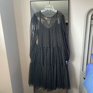 NWT HM Polka Dot Dress